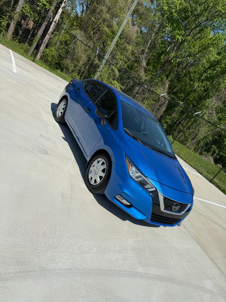 2020 Nissan Versa 1.6 S CVT's photo